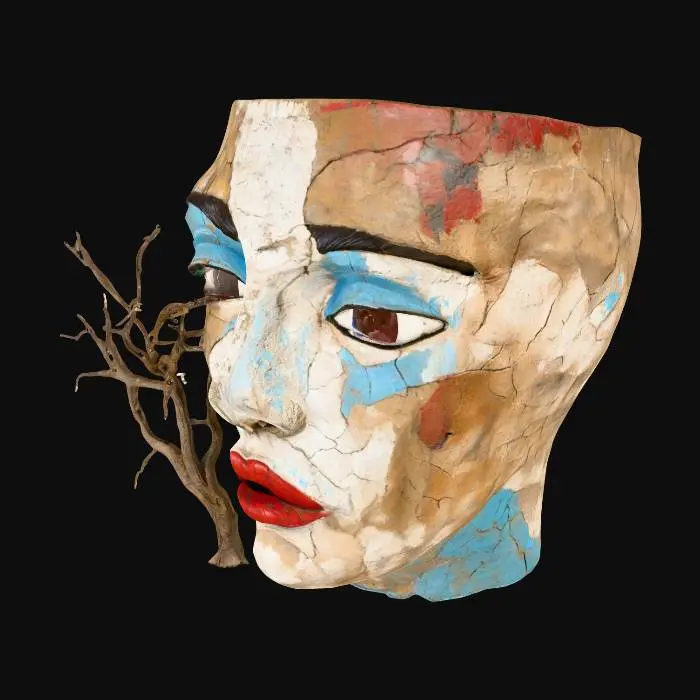 3D model for Desert Gaze