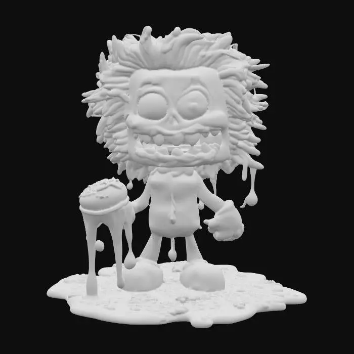 3D model for Chocolate Monster Feast