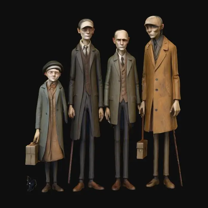 3D model for Generations on a Journey