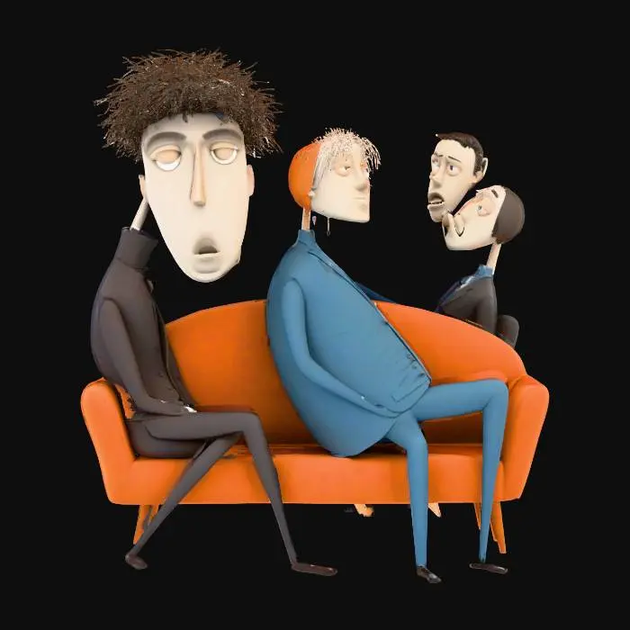 3D model for Couch Debate