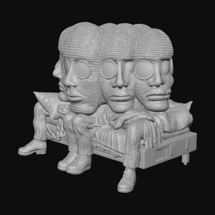 3D model for Dreamscape Reflections