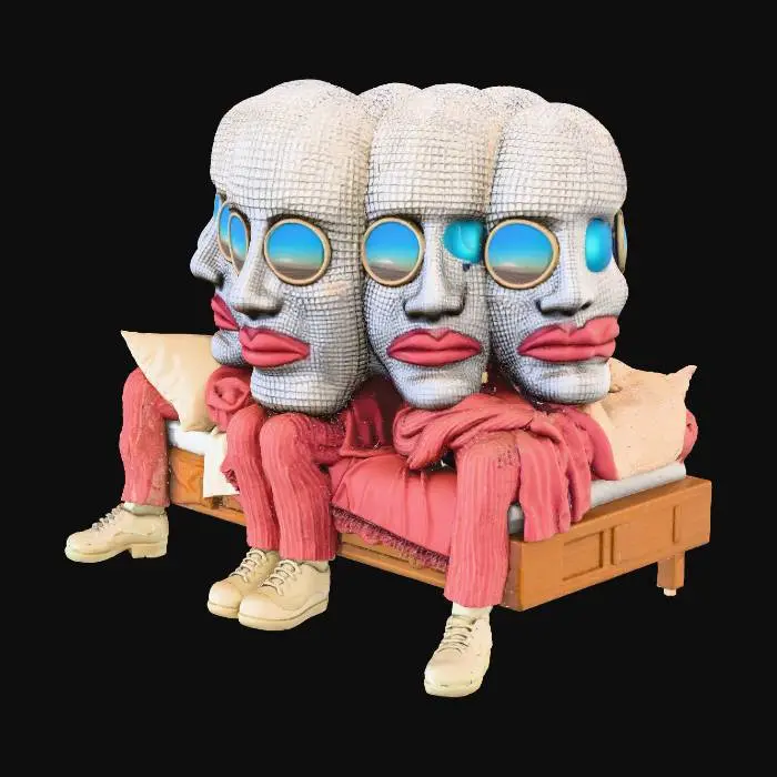 3D model for Dreamscape Reflections