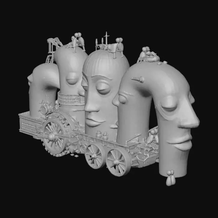 3D model for Surreal Mechanism