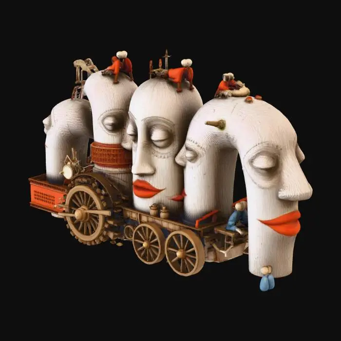 3D model for Surreal Mechanism