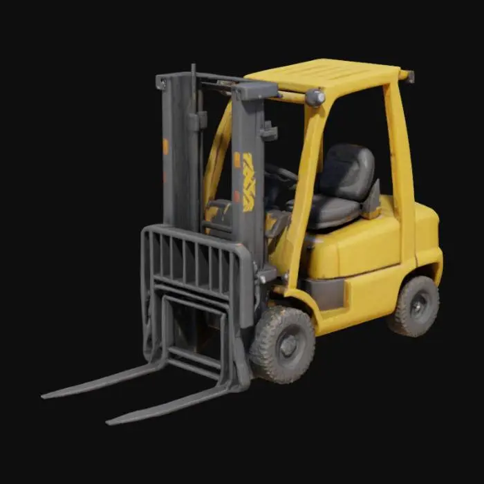 3D model for forklift