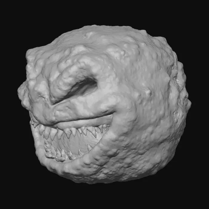 3D model for Frosty Grin