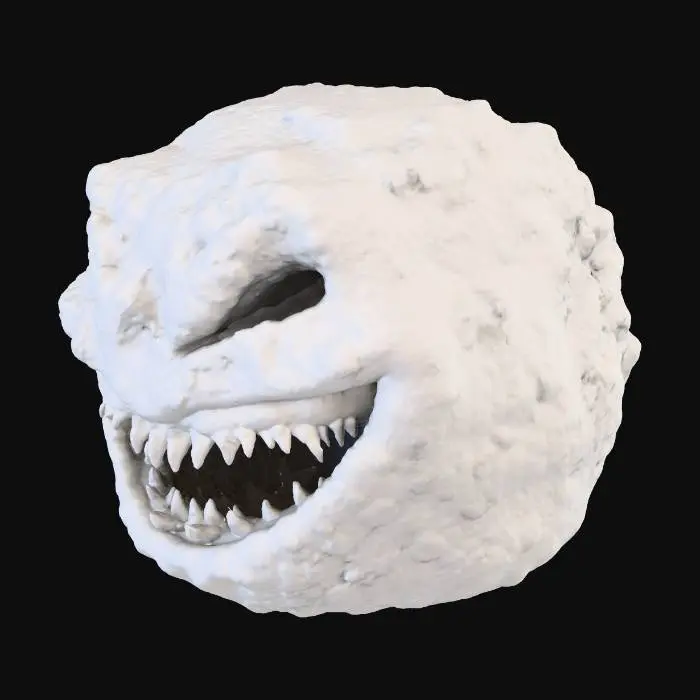 3D model for Frosty Grin