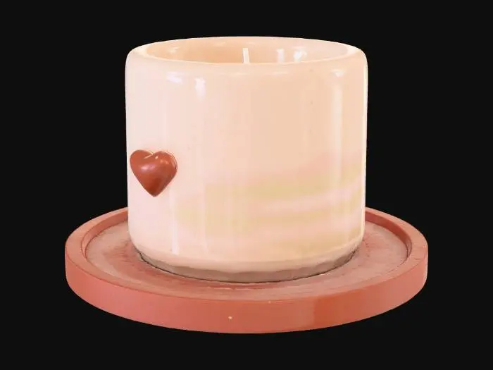 3D model for Heartfelt Glow