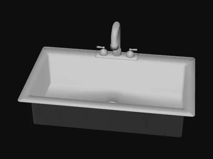 3D model for Sink