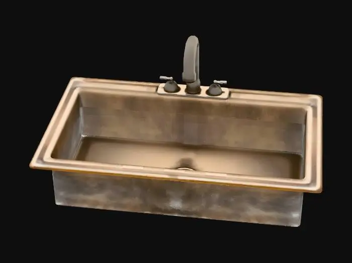 3D model for Sink