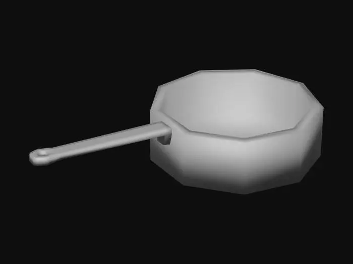 3D model for Frypan