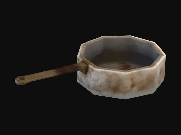 3D model for Frypan