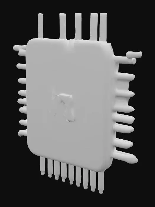 3D model for Magic Chip