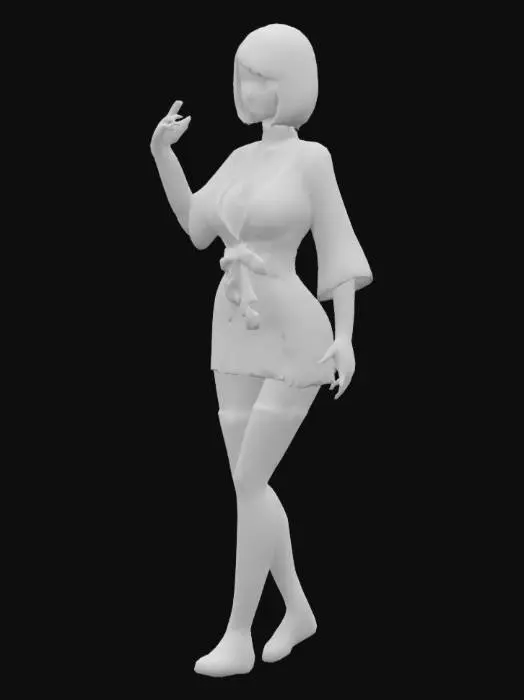 3D model for Moonlit Enigma