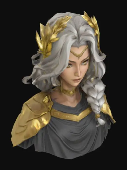 3D model for Ethereal Majesty