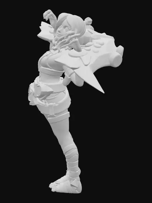 3D model for Infernal Diana