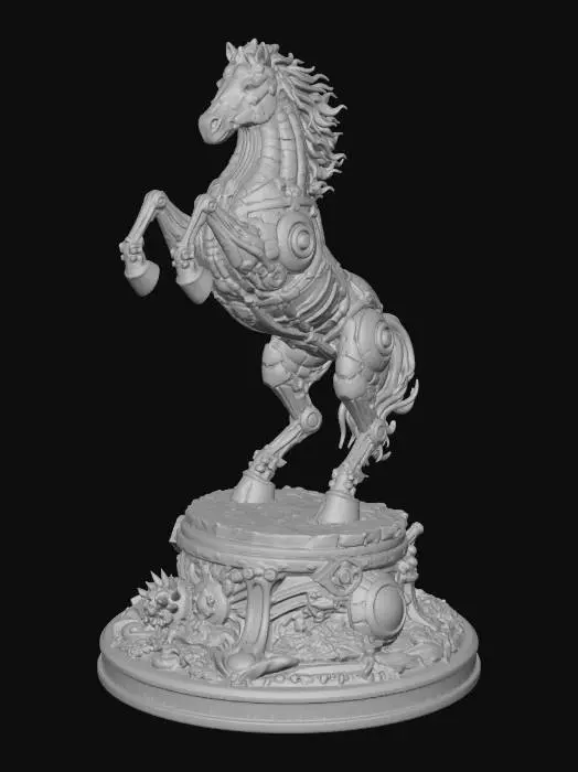 3D model for horse