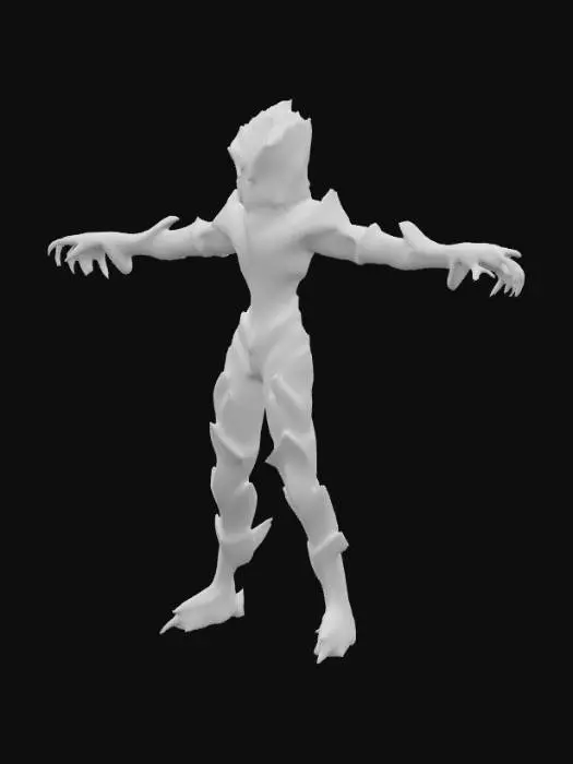 3D model for Shadow Guardian