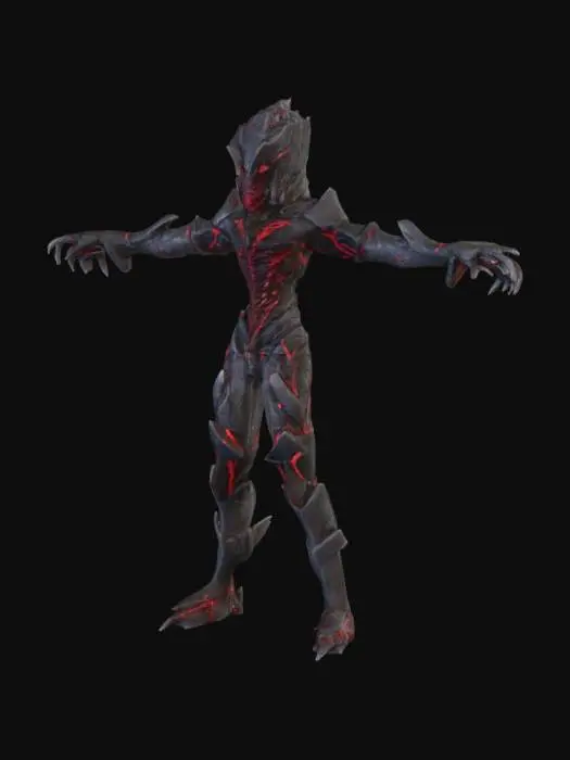 3D model for Shadow Guardian