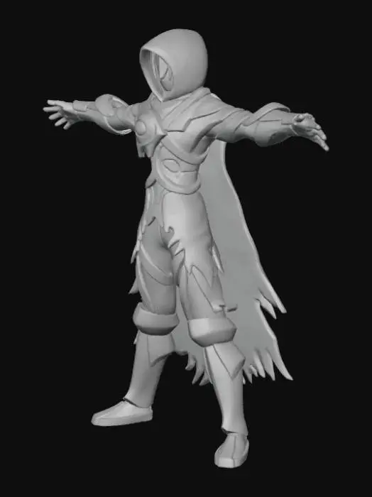3D model for Aether