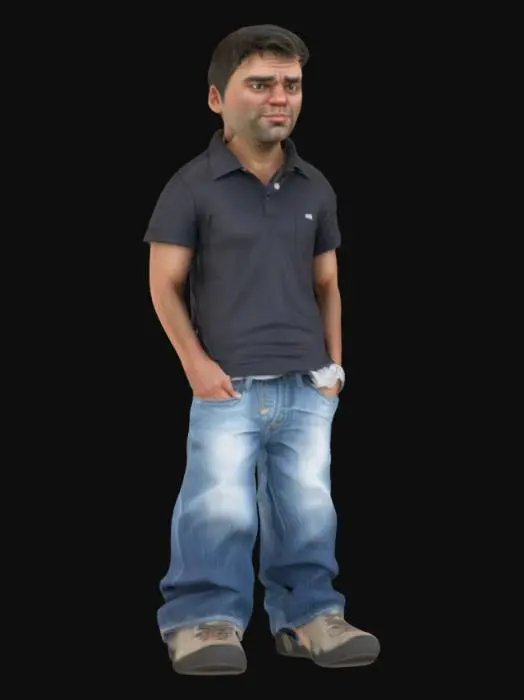 3D model for Altered Proportions