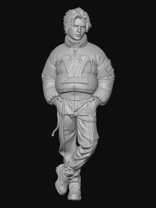 3D model for Fashion Forward