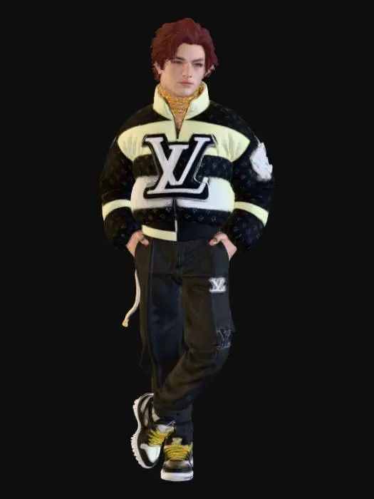 3D model for Fashion Forward