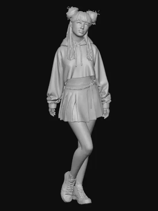 3D model for Yellow Bliss