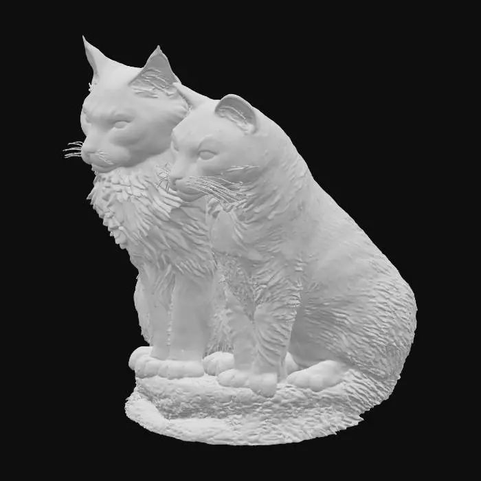 3D model for Feline Friends