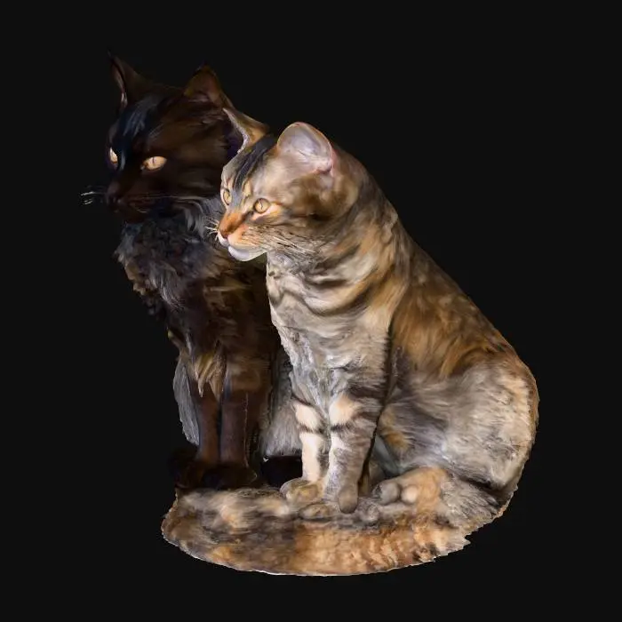 3D model for Feline Friends