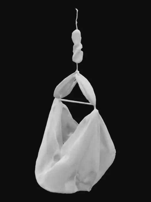 3D model for Hanging Canvas Cradle