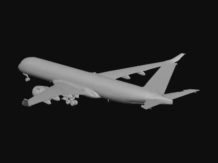 3D model for Airborne Asiana