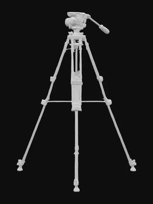 3D model for Tripod Silhouette