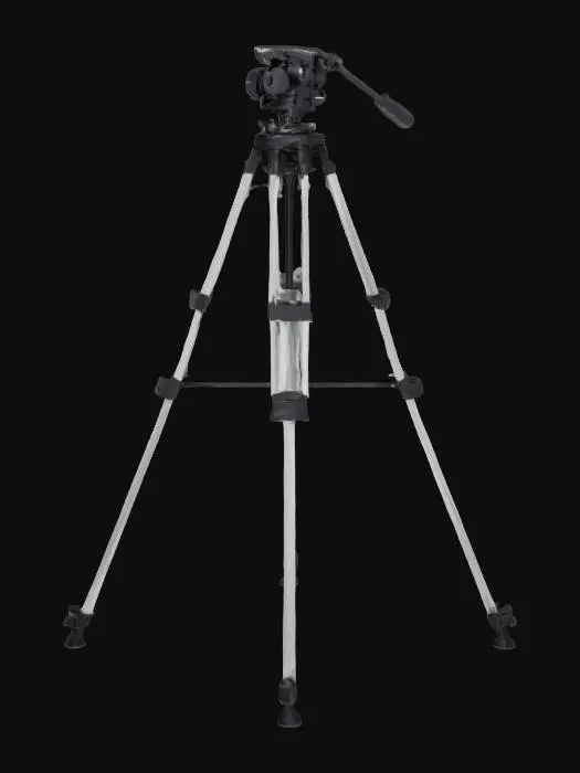 3D model for Tripod Silhouette