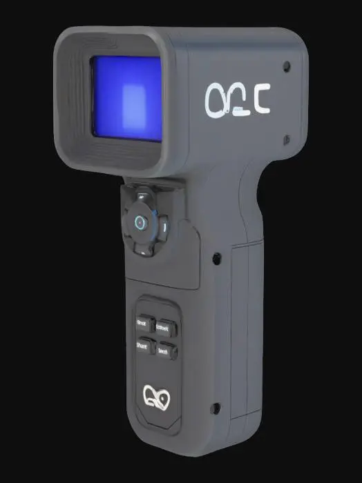 3D model for Handheld Thermal Imaging Device