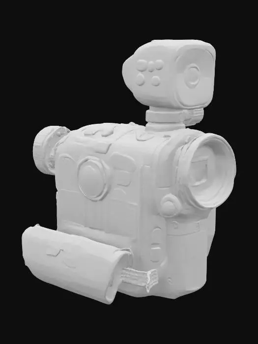 3D model for IR Camera