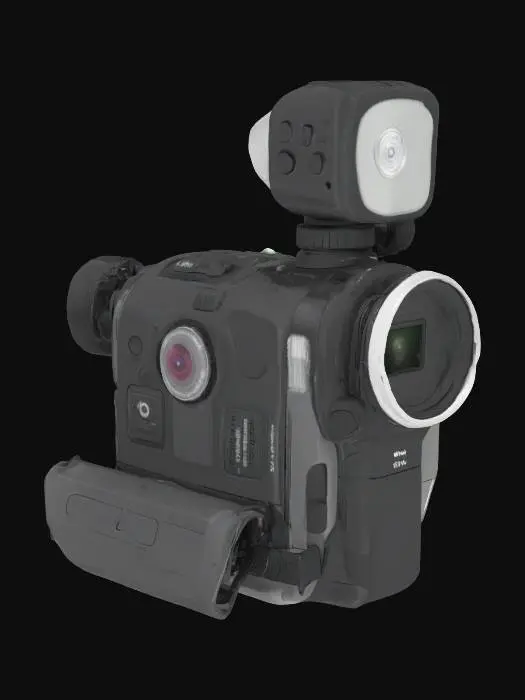3D model for IR Camera