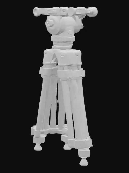 3D model for Folded Tri-Pod