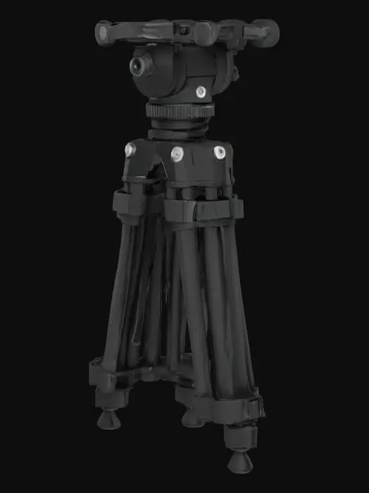 3D model for Folded Tri-Pod