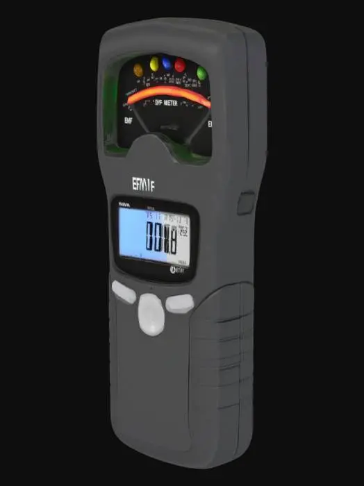 3D model for EMF Meter