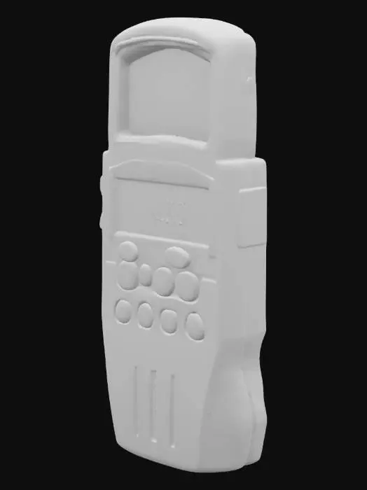 3D model for Spirit Box