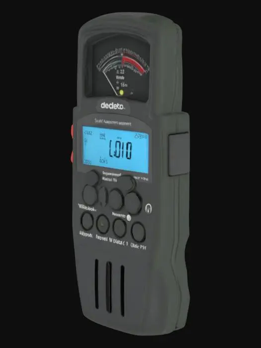 3D model for Spirit Box