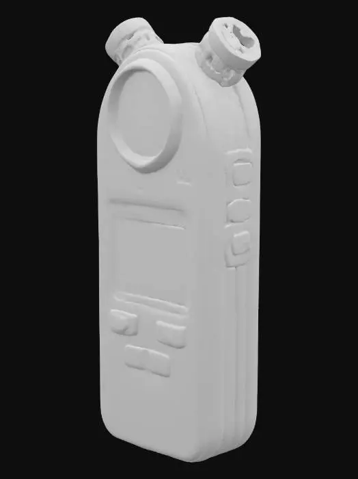 3D model for Digital Voice Recorder