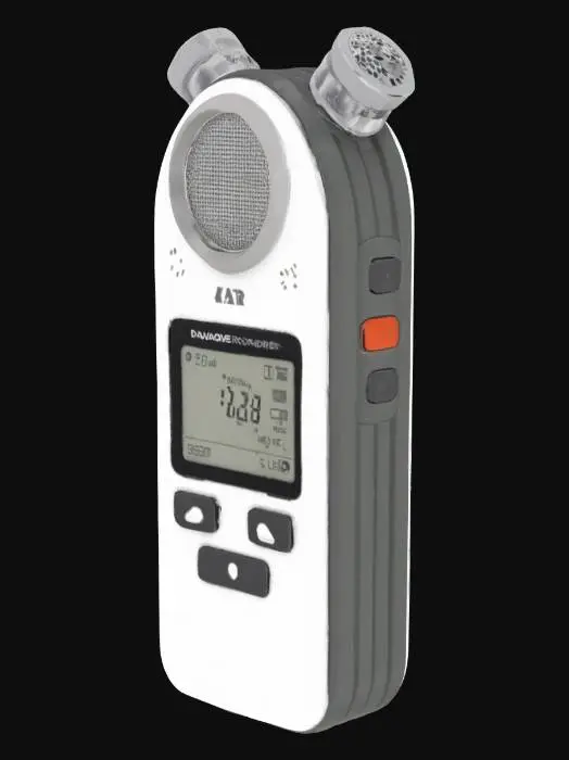 3D model for Digital Voice Recorder