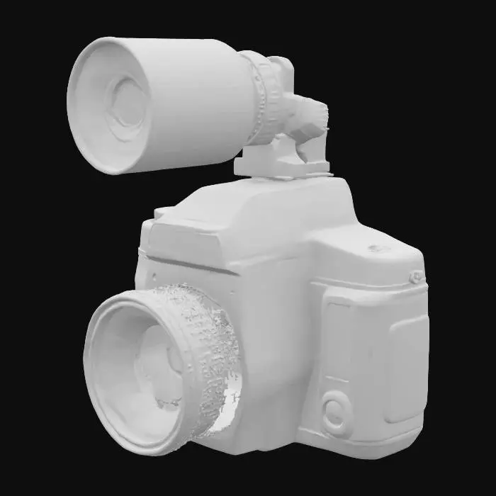 3D model for Full-Spectrum Camera 