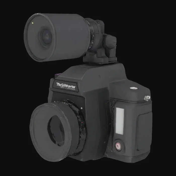 3D model for Full-Spectrum Camera 
