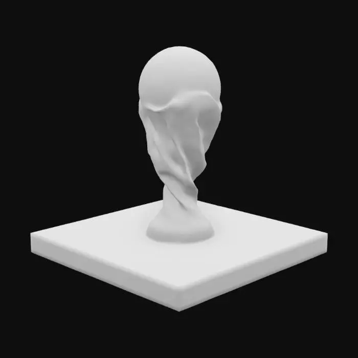 3D model for FIFA World Cup Trophy