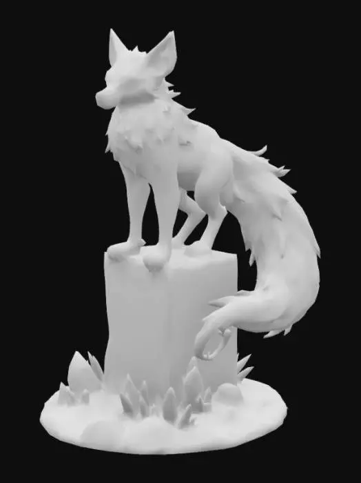 3D model for Celestial Guardian