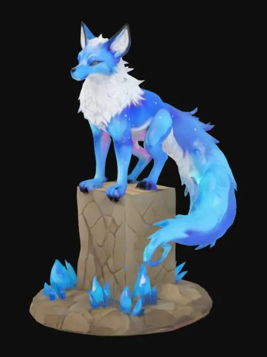 3D model for Celestial Guardian