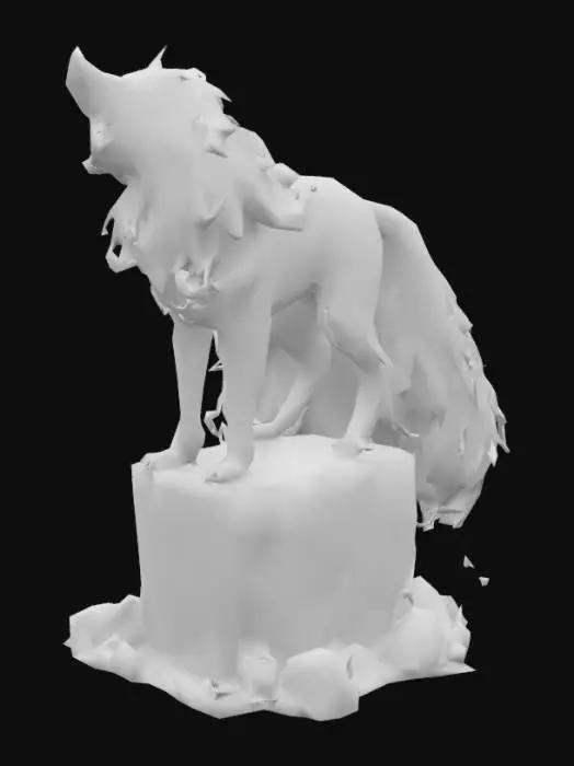 3D model for Blaze Guardian